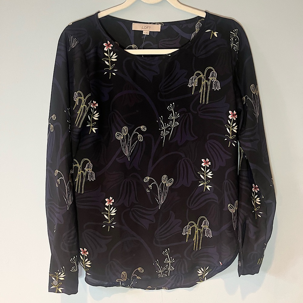 Floral Loft XS Blouse